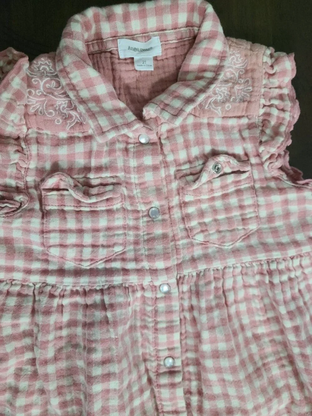 Angel Dear Cowgirl Dress